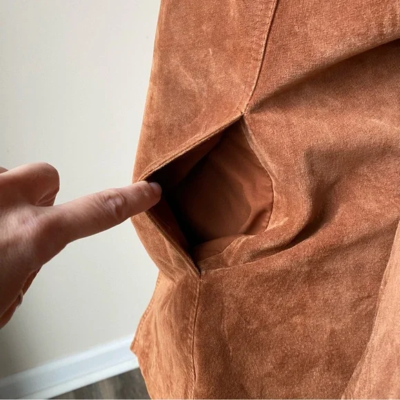 Vintage 70’s Style Leather Jacket - Picture 13 of 15